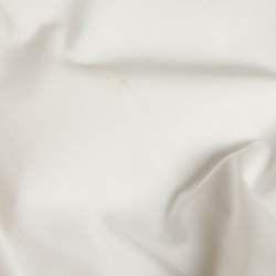Pre Owned Kenzo White Cotton Button Front Long Sleeve Shirt XL 