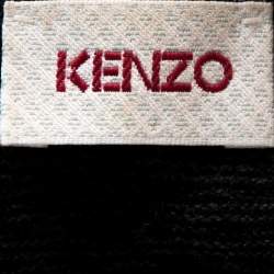 مملوكة مسبقًا سويتر كينزو برقبة مستديرة تريكو ثنائي اللون وسط (ميدوم)