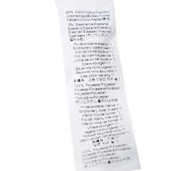 مملوكة مسبقً�ا جاكيت كينزو "بزمبير" مزبن حلية نمر تريكو أسود صغير (سمول)