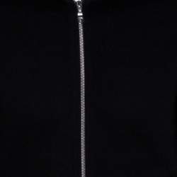 مملوكة مسبقًا جاكيت كينزو "بزمبير" مزبن حلية نمر تريكو أسود صغير (سمول)