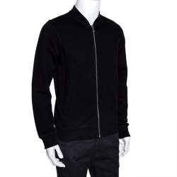 مملوكة مسبقًا جاكيت كينزو "بزمبير" مزبن حلية نمر تريكو أسود صغير (سمول)