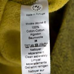 Pre Owned Kenzo Green Knit Tiger Motif Crew Neck Jumper M 