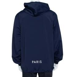 مملوكة مسبقًا Kenzo Navy Blue Sports Anorak M