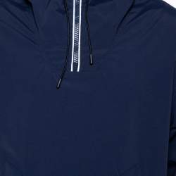 مملوكة مسبقًا Kenzo Navy Blue Sports Anorak M