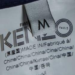 مملوكة مسبقًا Kenzo Navy Blue Sports Anorak M