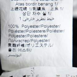 Pre Owned سويتشيرت كنزو رقبة مستديرة تطريز نمر تريكو أسود M