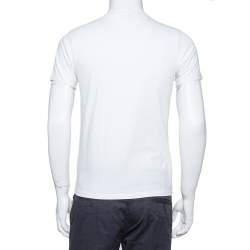 Pre Owned تي شيرت كنزو رقبة مستديرة بيغ بن قطن أبيض S