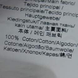 Pre Owned تي شيرت كنزو رقبة مستديرة بيغ بن قطن أبيض S