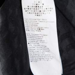 مملوكة مسبقًا Kenzo Black Eye Embroidered Knit Oversized Sweatshirt M