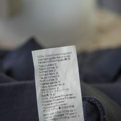 مملوكة مسبقًا سويت شيرت كينزو قطن مطرز شعار الماركة أزرق كحلي مقاس وسط (ميديوم) 