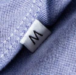 Pre Owned Kenzo Blue Cotton Tiger Detailed Button Down Casual Fit Shirt M