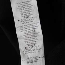 مملوكة مسبقًا Kenzo Black Cotton Tiger Embroidered Long Sleeve Crewneck Sweatshirt L