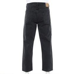 Pre Owned Kenzo Black Denim Straight Leg Jeans XL