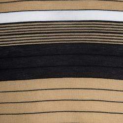 Pre Owned Kenzo Multicolor Striped Crew Neck Sweater L