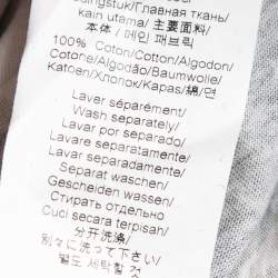 مملوكة مسبقًا Kenzo Momento No2 Multicolor Bamboo Print Cotton Crew Neck T-Shirt M