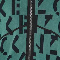 Kenzo Green Logo Knit Track Suit Set M/S