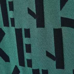 Kenzo Green Logo Knit Track Suit Set M/S