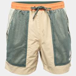 Kith X Columbia Beige/Green Deschutes Valley Reversible Shorts M