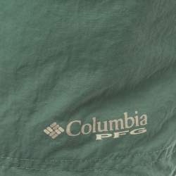 Kith X Columbia Beige/Green Deschutes Valley Reversible Shorts M