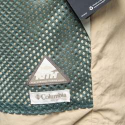 Kith X Columbia Beige/Green Deschutes Valley Reversible Shorts M