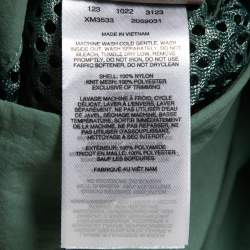 Kith X Columbia Beige/Green Deschutes Valley Reversible Shorts M