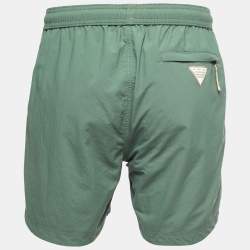 Kith X Columbia Beige/Green Deschutes Valley Reversible Shorts M