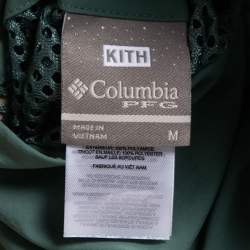 Kith X Columbia Beige/Green Deschutes Valley Reversible Shorts M