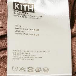 Kith Jordan Beige Double Mesh Shorts M