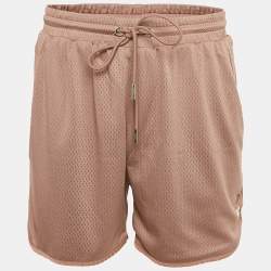 Kith Jordan Beige Double Mesh Shorts M