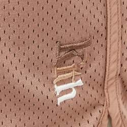 Kith Jordan Beige Double Mesh Shorts M