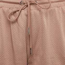 Kith Jordan Beige Double Mesh Shorts M