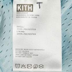 Kith Jordan Blue Double Mesh Shorts M