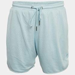 Kith Jordan Blue Double Mesh Shorts M