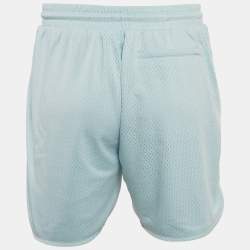 Kith Jordan Blue Double Mesh Shorts M