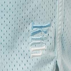 Kith Jordan Blue Double Mesh Shorts M