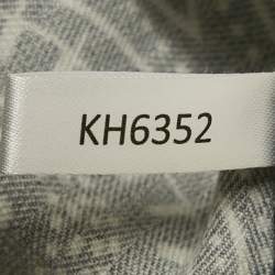 مملوكة مسبقًا شورت كيث بنمط بيزلي أسود حرير جيرسي مقاس كبير