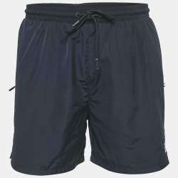 Kith Navy Blue Synthetic Shorts L