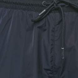 Pre Owned Kith Navy Blue Synthetic Shorts L