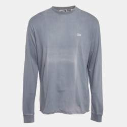 Pre Owned Kith Grey Jersey Lax T-Shirt L  
