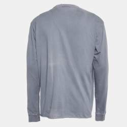 Pre Owned Kith Grey Jersey Lax T-Shirt L  