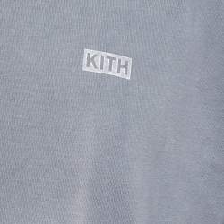 Pre Owned Kith Grey Jersey Lax T-Shirt L  