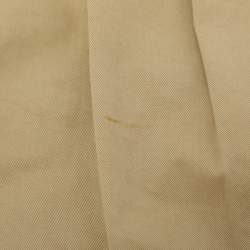 Pre Owned Kith Khaki Stretch Cotton Pants XXL