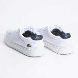 Lacoste White L.12.12 LIGHT-WT Sneakers Size 42.5 (Available for UAE Customers Only)