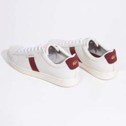Lacoste White Carnaby Evo 319 7 Sma  SneakersSize 42.5 (Available for UAE Customers Only)