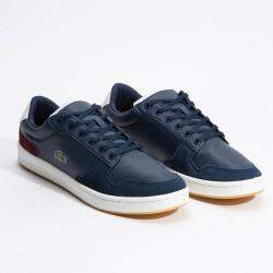 Lacoste Blue Masters Cup Tricolour Sneakers Size 42 (Available for UAE Customers Only)