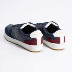 Lacoste Blue Masters Cup Tricolour Sneakers Size 42 (Available for UAE Customers Only)