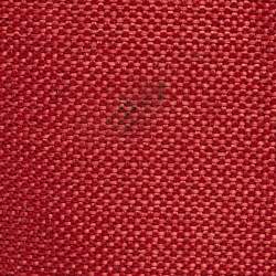Lancel Red Canvas Weekender Travel Bag