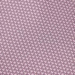 Pre Owned Lanvin Pink Print Silk Tie