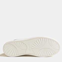 مملوكة مسبقًا حذاء رياضي لانفين جلدي أبيض / أزرق داكن مقاس 35