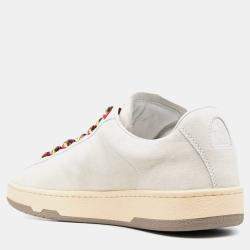 مملوكة مسبقًا حذاء رياضي لايت كيرب منخفض أبيض مقاس 40